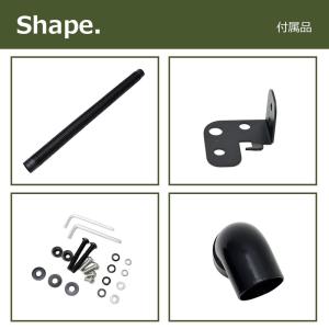 ジムニー JB64 JB74 シュノーケル 穴...の詳細画像3