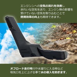ジムニー JB64 JB74 シュノーケル 穴...の詳細画像4