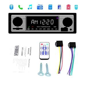 USB カーラジオ カーオーディオ カー オーディオ ワイヤレスカーラジオ オーディオプレイヤー MP3マルチメディアプレーヤー SX-5531 Bluetoothの古いスタイル AU