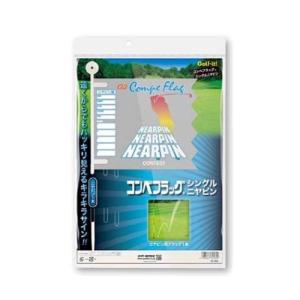 コンペフラッグ シングルニアピン 4個セット