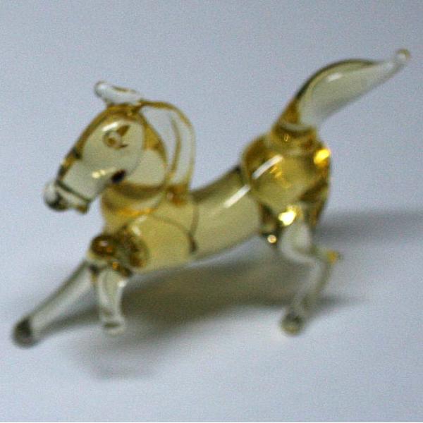 ガラス細工 十二支(中)ウマ 午