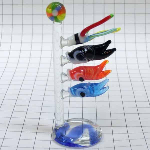 鯉のぼりG　(透明塩ビ ケース入り)