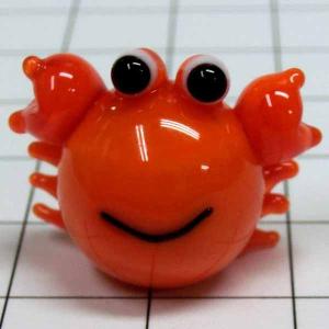 クジラ君 ガラス細工 ミニチュア 雑貨 置物 ガラス工芸品 : 佐竹ガラス