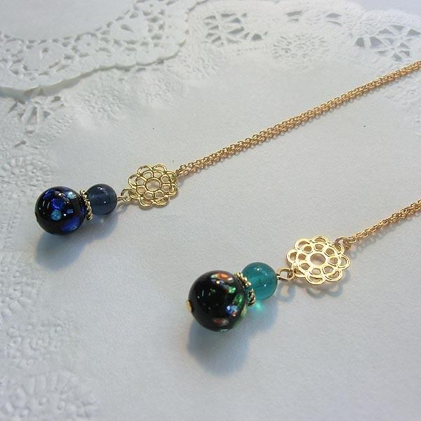 ホタル玉ペンダントチェーン