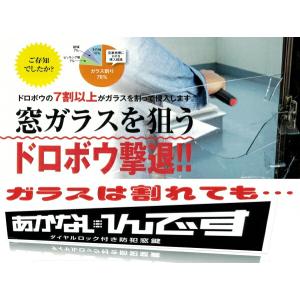 あかないんです 窓まわり 防犯 錠 ロック ダ...の詳細画像2