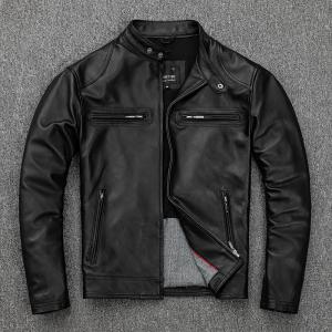 革ジャン レザージャケット メンズ 本革 バイク ライダース