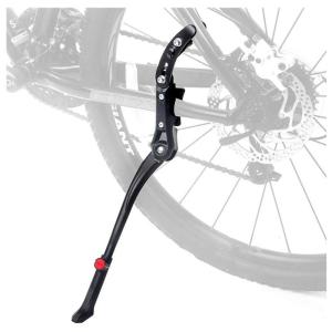 Hordlend自転車 キックスタンド バイク サイドスタンド ロードバイク スタンド 長さ調節可能 アルミニウム合金製 二点固定 簡単取り