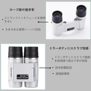 双眼鏡 ライブ用 コンサート用 双眼鏡 10倍...の詳細画像5