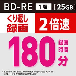 ビクター Victor くり返し録画用 BD-...の詳細画像3
