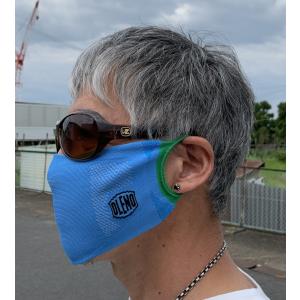 (2色/3サイズ）顔のカーブにフィットしやすい スポーツに最適な飛沫防止マスク！