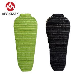 800FP (MINI LONG)ホワイトグースダウン寝袋 (L)  耐寒温度