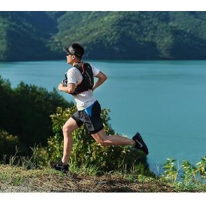 (AONIJIE) (2色/2サイズ) 5L ランニングバッグ  トレイルランニング