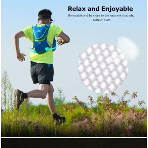 (AONIJIE) (3色) 8L ハイドレーションバッグ ランニングバッグ