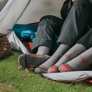 【Naturehike】厚手の靴下 80%メリノウールソックス 耐寒温度-20度 クツシタ スキー 自転車 トレッキング クライミング ハイキング