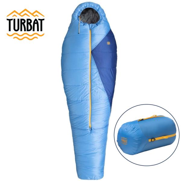 ウクライナでデザイン【Turbat VATRA】洗える寝袋 サーモライトクォロ使用  耐寒温度-22...