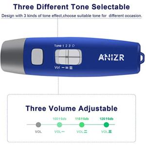 【予備笛付】熊除け (5色)電子ホイッスル 電...の詳細画像3
