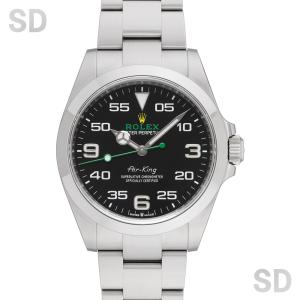 ROLEX ロレックス エアキング 126900 ブラック メンズ 【中古】｜satindollwatch