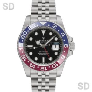 【無金利60回ローン】ROLEX ロレックス GMTマスターII 126710BLRO ブラック/レッドブルーベゼル メンズ 【中古】