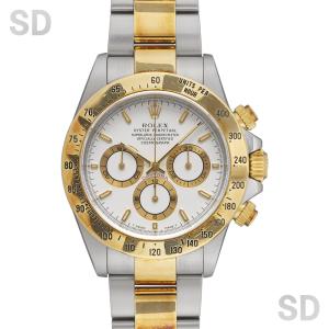 ROLEX ロレックス デイトナ 16523 ホワイト メンズ 【中古】｜satindollwatch