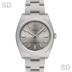 ROLEX ロレックス オイスターパーペチュアル36 116000 スチール メンズ 【中古】｜satindollwatch