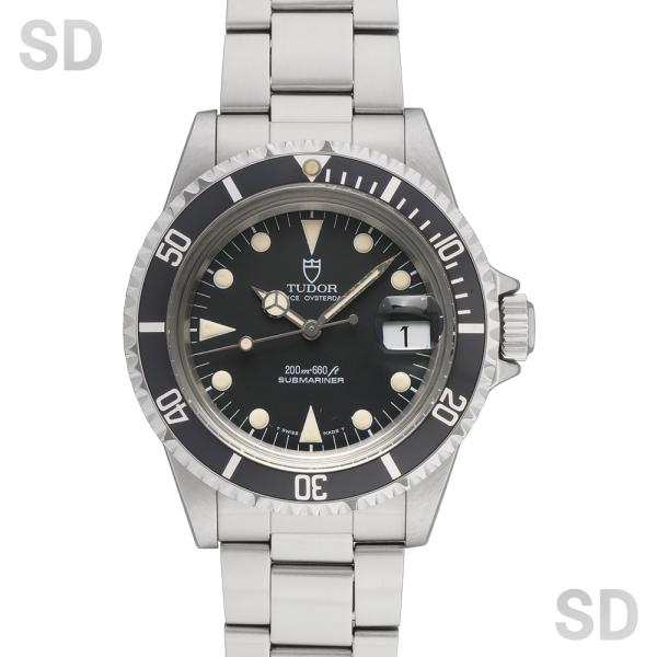 TUDOR サブマリーナー 79090 ブラック メンズ 【中古】 チューダー