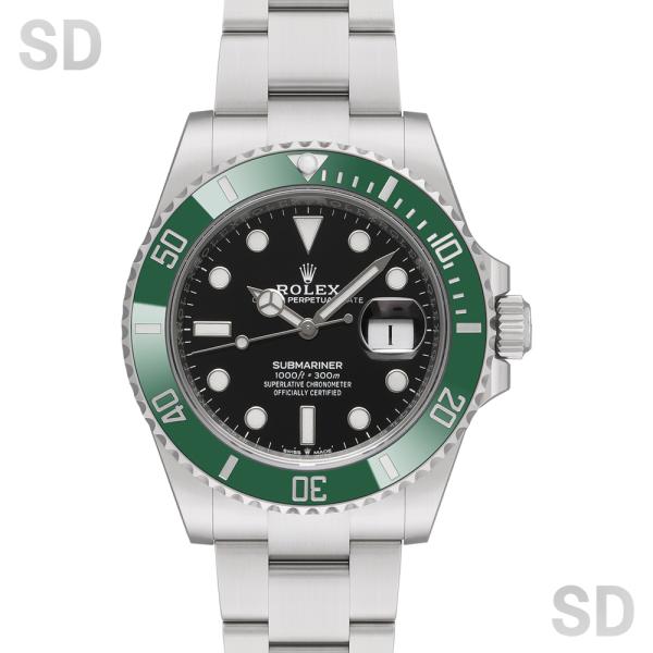 ROLEX ロレックス サブマリーナー 126610LV ブラック/グリーンベゼル メンズ 【中古】