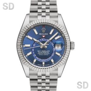 【無金利60回ローン】ROLEX ロレックス スカイドゥエラー 336934 ブライトブルー メンズ 【中古】