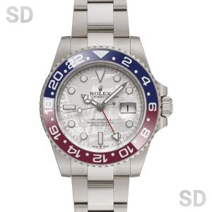 【無金利60回ローン】ROLEX ロレックス GMTマスターII 126719BLRO メテオライト/レッドブルーベゼル メンズ 【中古】