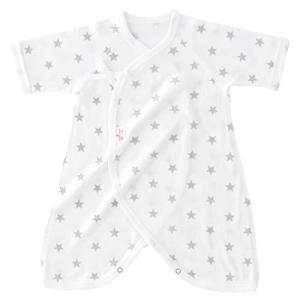 赤ちゃんの城 コンビ肌着 50?60 フライス 綿100％ 春 夏