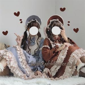 ロリータ衣装 レディース二次元衣装 ロリータワンピース