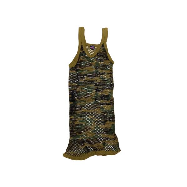 レゲエ網シャツ THE ORIGINAL ENGLISH STRING VEST アミシャツ REG...