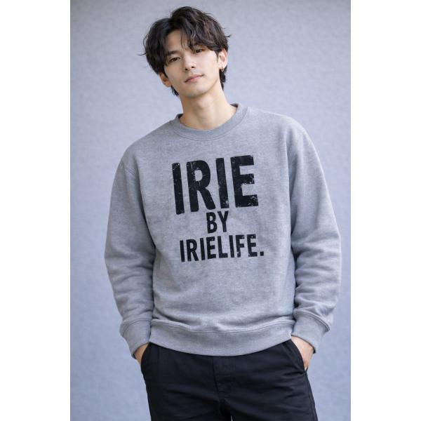 IRIE STENCIL CREW -IRIE by irielife- / GRAY グレー