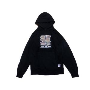 CASSETTE HOODIE -IRIE by irielife- / BLACK ブラック｜sativa420