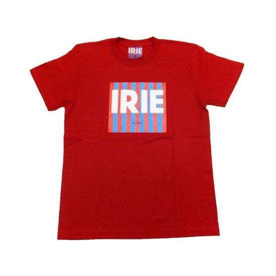 TAG TEE - IRIE by irielife Tシャツ/RED