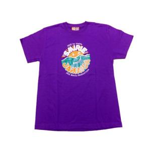 SMIRIE JAMAICA TEE - IRIE by irielife Tシャツ/PURPLE｜sativa420