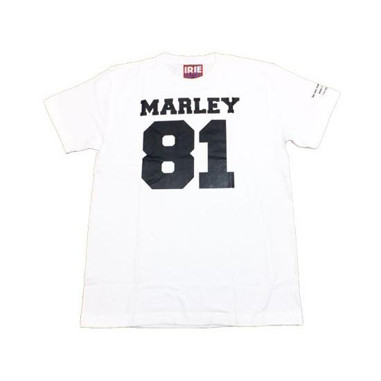 NUMBER TEE - IRIE by irielife Tシャツ/WHITE ホワイト