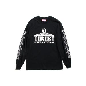 IRIE PALACE L/S TEE -IRIE by irielife- / BLACK ブラック｜sativa420