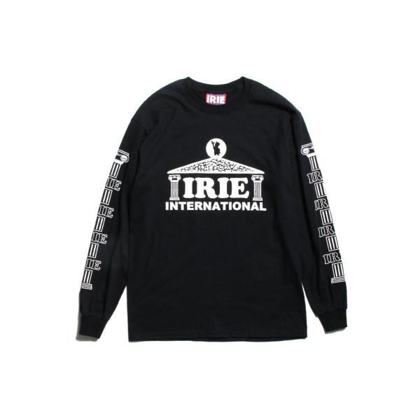 IRIE PALACE L/S TEE -IRIE by irielife- / BLACK ブラッ...