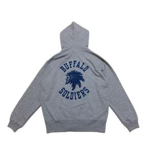 MURAL（ミューラル） パーカー B.S.LEOPARD ZIP HOODY/GRAY : レゲエ