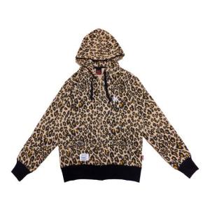 MURAL（ミューラル） パーカー B.S.LEOPARD ZIP HOODY/GRAY : レゲエ