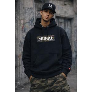 MURAL（ミューラル） パーカー B.S.LEOPARD ZIP HOODY/GRAY : レゲエ