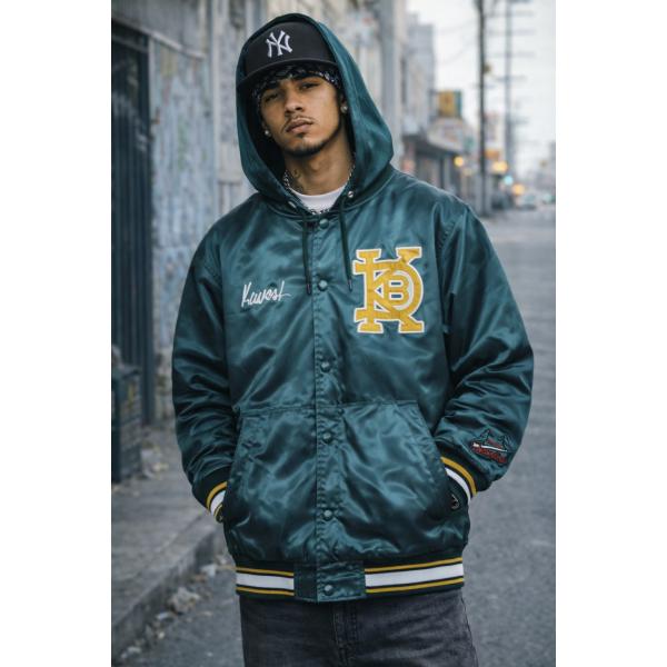 MURAL(ミューラル) KINGSTON DOCTORBIRDS HOODY/FOREST フォレ...