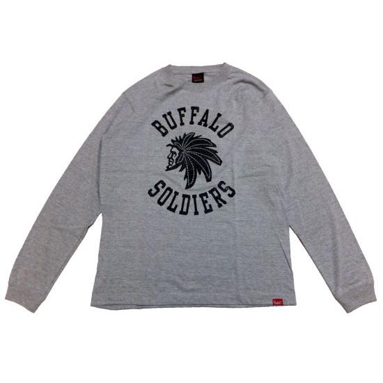 MURAL（ミューラル）長袖Tシャツ B.S. L/S T-SHIRT / GRAY グレー