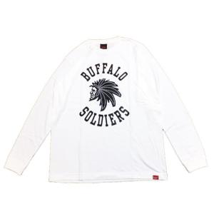 MURAL（ミューラル）長袖Tシャツ B.S. L/S T-SHIRT / WHITE ホワイト｜sativa420