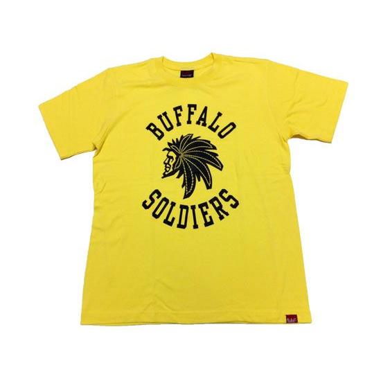 MURAL(ミューラル) Tシャツ BUFFALO SOLDIERS T-SHIRT / YELLO...