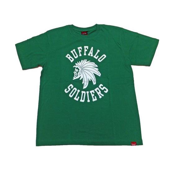 MURAL(ミューラル) Tシャツ BUFFALO SOLDIERS T-SHIRT / GREEN