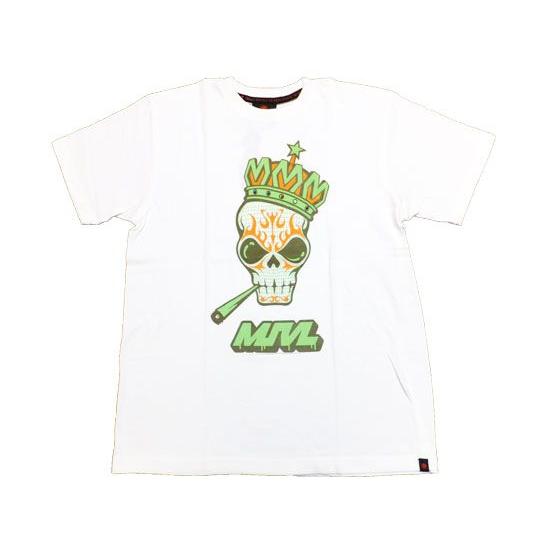 MURAL(ミューラル) Tシャツ SKULL STONE T-SHIRT / WHITE ホワイト
