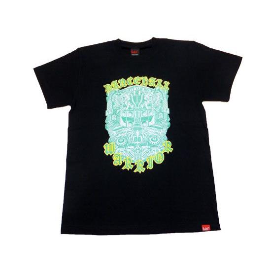 MURAL×Mighty Jam Rock DANCEHALL WARRIOR T-SHIRT / ...