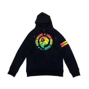 NESTA BRAND (ネスタブランド) BIG LION ポロシャツ /BLACK×WHITE 