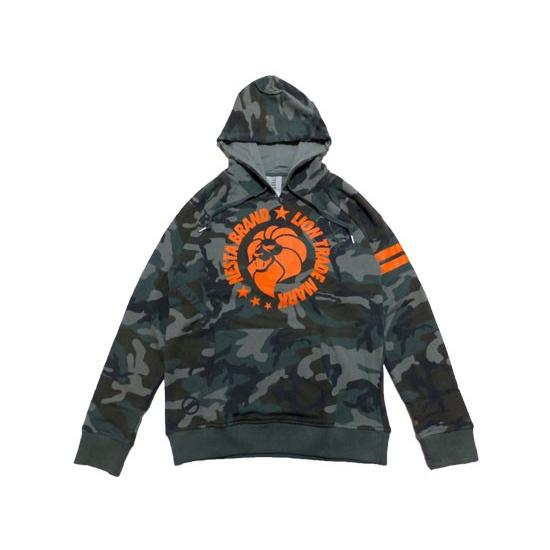 NESTA BRAND(ネスタブランド)パーカー CIRCLE LION HOODY / CAMO ...